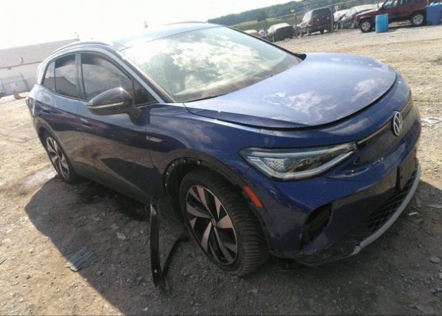2021 VOLKSWAGEN ID.4 (VIN: WVGDMPE25MP007771)