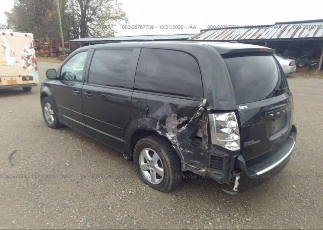 купить 2011 DODGE GRAND CARAVAN 2D4RN3DG8BR777278