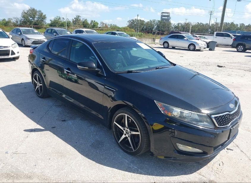 2012 Kia Optima 2.0L photo