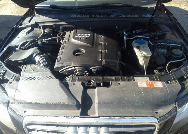WAUBFAFL4AN047595 2010 AUDI A4