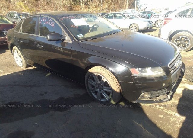 WAUBFAFL4AN047595 2010 AUDI A4