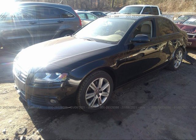из сша 2010 AUDI A4 WAUBFAFL4AN047595