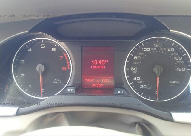 WAUBFAFL4AN047595 2010 AUDI A4