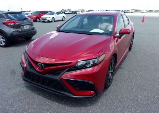 2022 TOYOTA CAMRY (VIN: 4T1G11AK4NU035430)