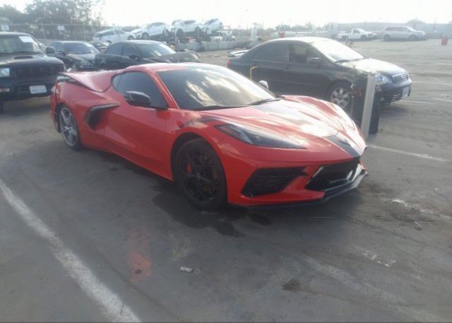 2021 CHEVROLET CORVETTE (VIN: 1G1YC2D40M5106372)
