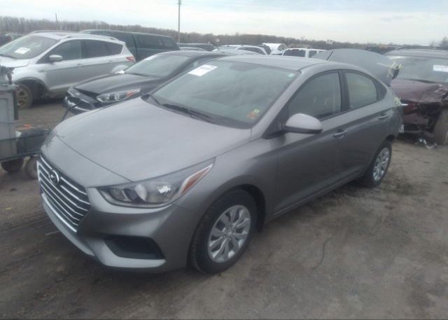 2022 HYUNDAI ACCENT(VIN: 3KPC24A69NE175489