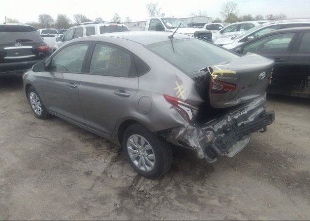 2022 HYUNDAI ACCENT(VIN: 3KPC24A69NE175489