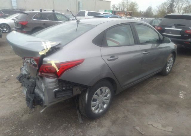 2022 HYUNDAI ACCENT(VIN: 3KPC24A69NE175489