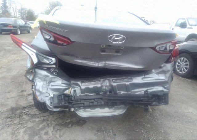 2022 HYUNDAI ACCENT(VIN: 3KPC24A69NE175489