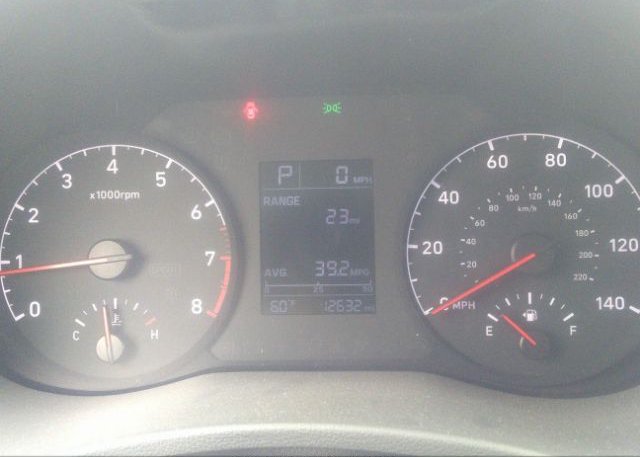 2022 HYUNDAI ACCENT(VIN: 3KPC24A69NE175489