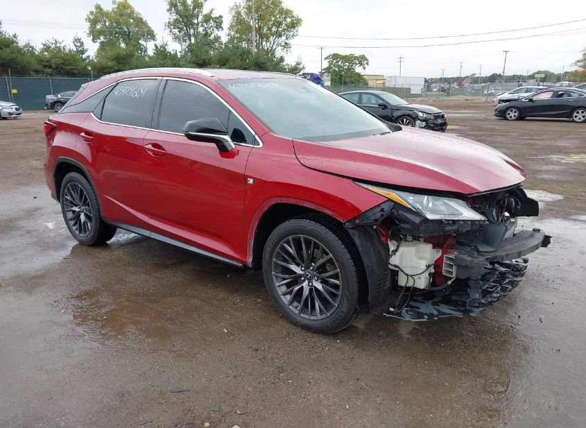 2016 LEXUS RX 350 F SPORT photo