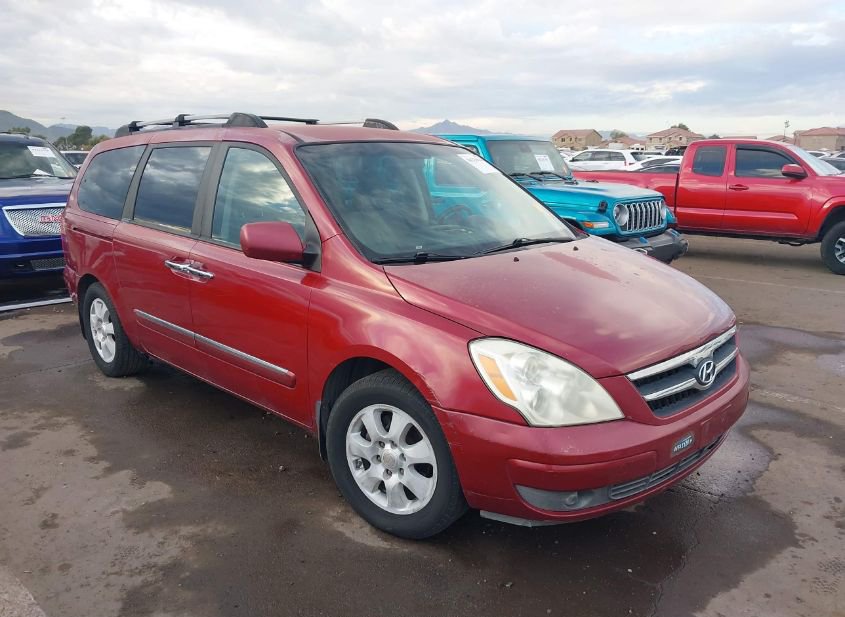 2008 HYUNDAI ENTOURAGE GLS/LIMITED photo