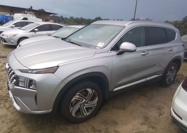 2021 HYUNDAI SANTA FE(VIN: 5NMS24AJ1MH355749