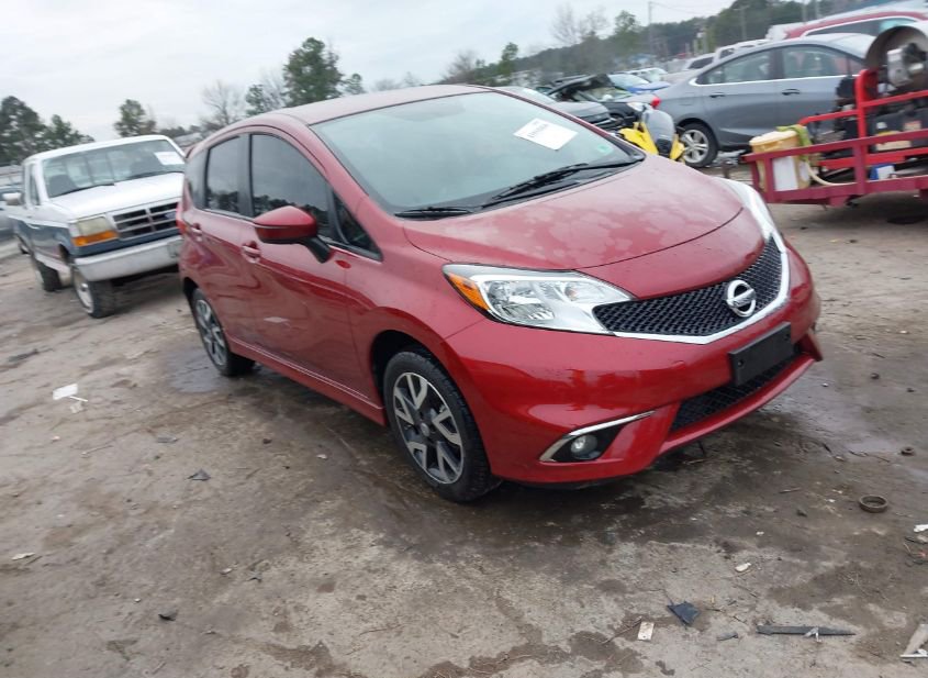 2016 NISSAN VERSA NOTE SR photo
