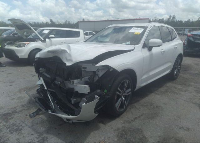 2021 VOLVO XC60(VIN: YV4102DK0M1676649