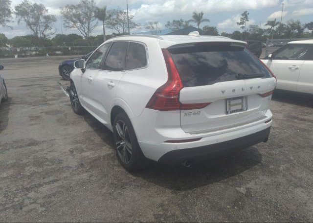 2021 VOLVO XC60(VIN: YV4102DK0M1676649