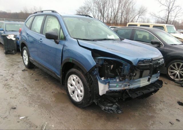 2022 SUBARU FORESTER (VIN: JF2SKACC9NH507309)