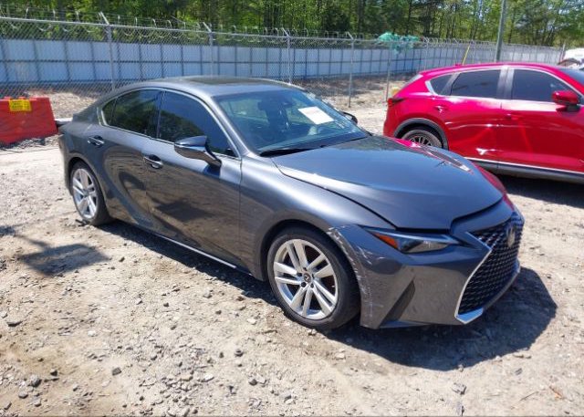 2021 LEXUS IS (VIN: JTHCA1D29M5112332)