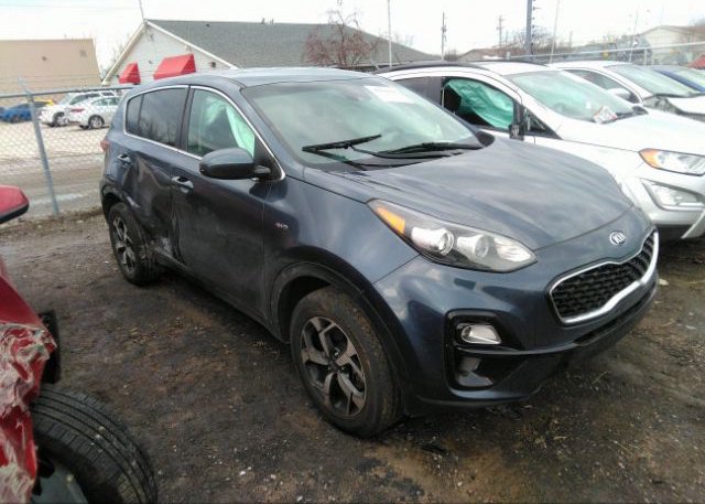 2021 KIA SPORTAGE (VIN: KNDPMCAC4M7875110)