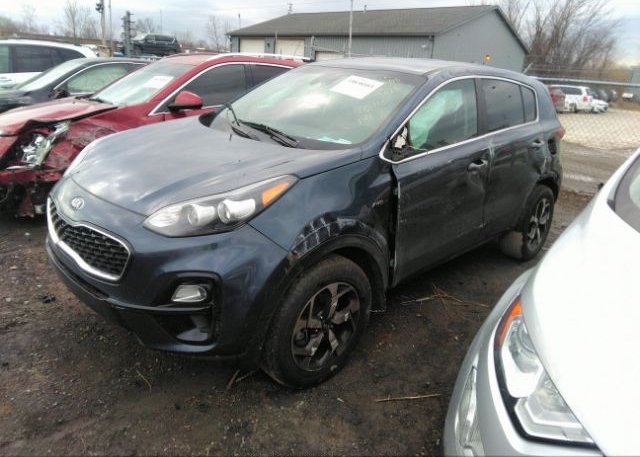 2021 KIA SPORTAGE(VIN: KNDPMCAC4M7875110