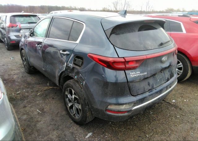 2021 KIA SPORTAGE(VIN: KNDPMCAC4M7875110
