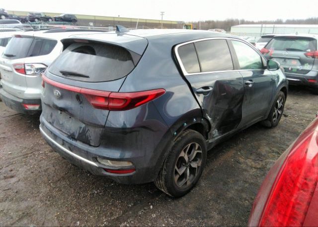 2021 KIA SPORTAGE(VIN: KNDPMCAC4M7875110