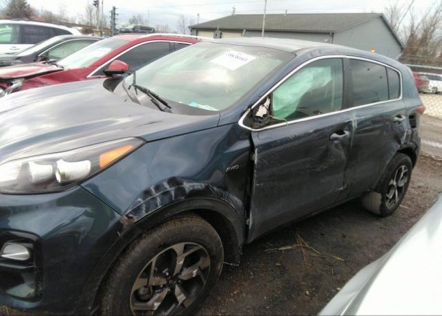 2021 KIA SPORTAGE(VIN: KNDPMCAC4M7875110