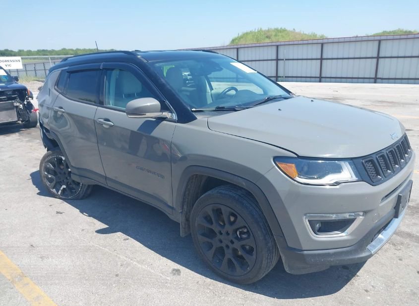 2021 JEEP COMPASS LIMITED 4X4 photo