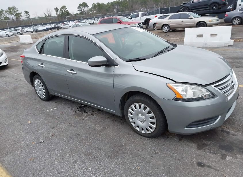 2014 NISSAN SENTRA FE+ S photo