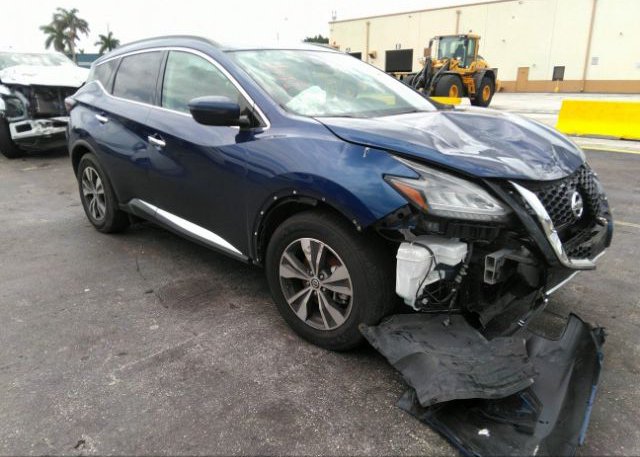 2021 NISSAN MURANO (VIN: 5N1AZ2BSXMC115192)