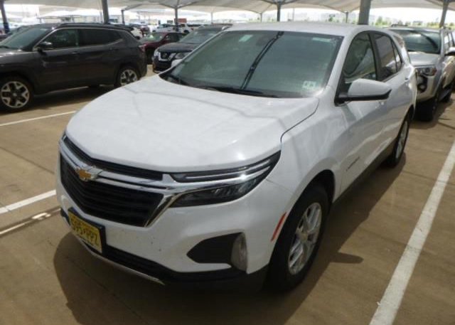 2022 CHEVROLET EQUINOX(VIN: 3GNAXUEV3NL189756