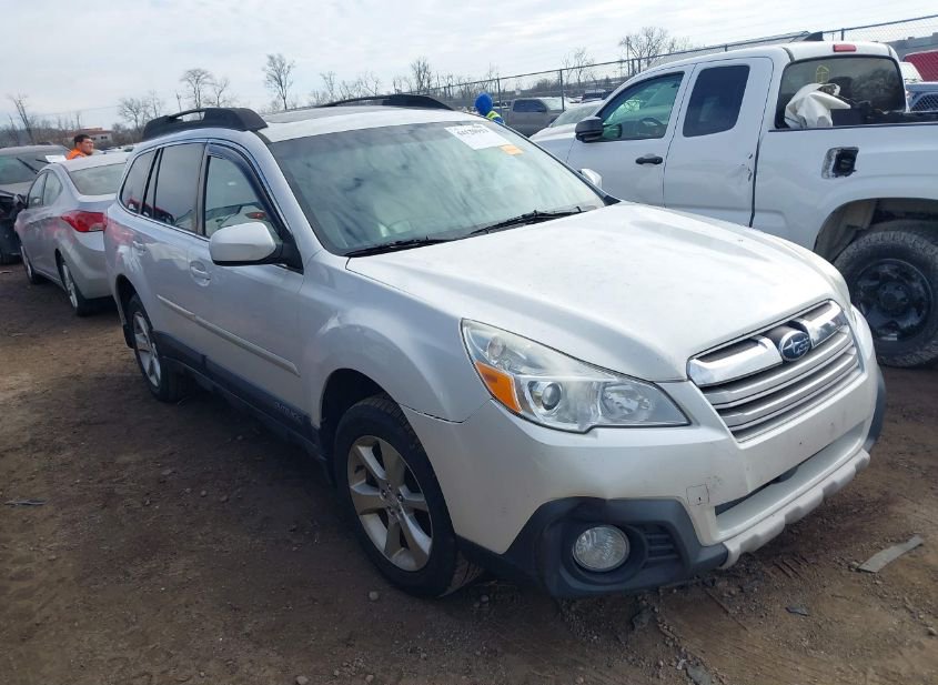 2014 SUBARU OUTBACK 2.5I LIMITED photo