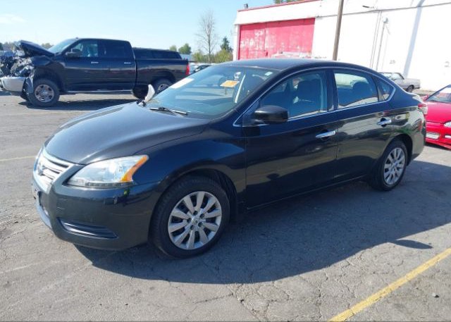 1N4AB7AP2EN853776 2014 NISSAN SENTRA-1