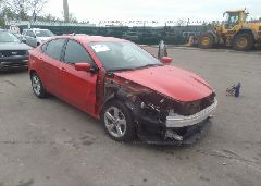 2016 Dodge DART SXT VIN 1C3CDFBA4GD717101 фото с аукциона 5