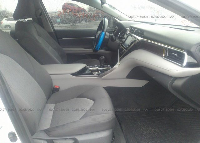 пригнать из сша 2018 Toyota CAMRY 4T1B31HK9JU506928