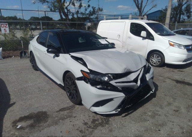 2021 TOYOTA CAMRY (VIN: 4T1KZ1AK3MU051023)