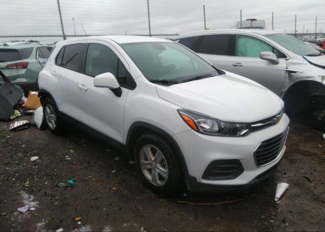 2022 CHEVROLET TRAX (VIN: KL7CJKSM0NB548482)