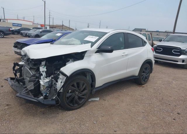 2021 HONDA HR-V(VIN: 3CZRU5H15MM713155
