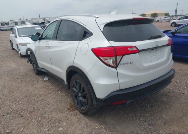 2021 HONDA HR-V(VIN: 3CZRU5H15MM713155