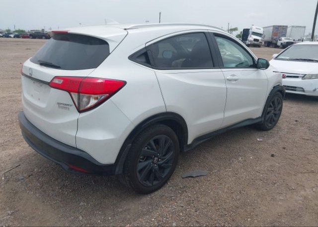 2021 HONDA HR-V(VIN: 3CZRU5H15MM713155