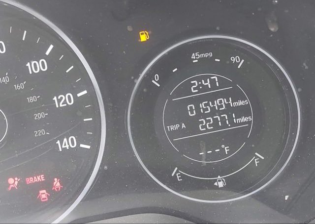 2021 HONDA HR-V(VIN: 3CZRU5H15MM713155