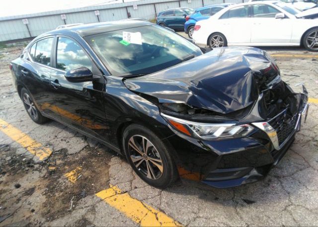 2021 NISSAN SENTRA (VIN: 3N1AB8CV8MY238049)