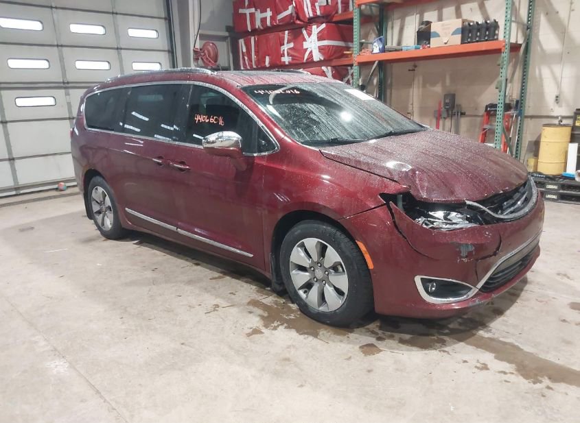 2017 CHRYSLER PACIFICA HYBRID PLATINUM photo