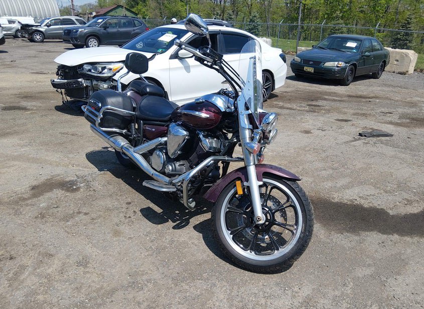 2009 Yamaha Xvs950 2 photo