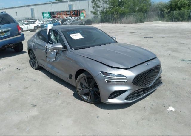 2022 GENESIS G70 (VIN: KMTG54TE0NU082134)