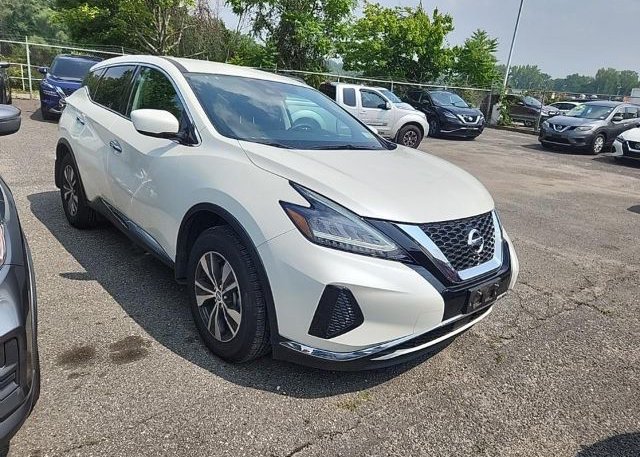 2021 NISSAN MURANO (VIN: 5N1AZ2AS4MC114041)