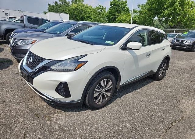 2021 NISSAN MURANO(VIN: 5N1AZ2AS4MC114041