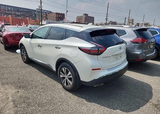 2021 NISSAN MURANO(VIN: 5N1AZ2AS4MC114041
