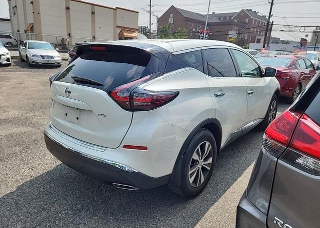 2021 NISSAN MURANO(VIN: 5N1AZ2AS4MC114041