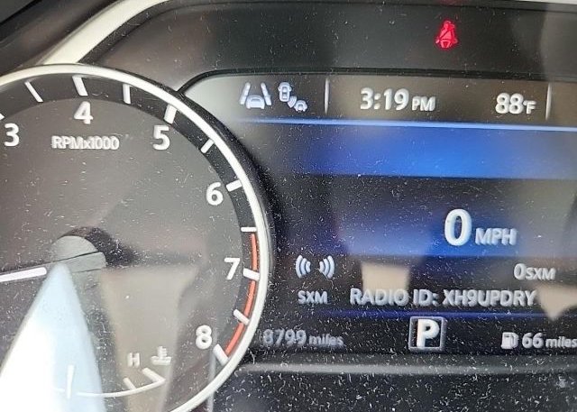 2021 NISSAN MURANO(VIN: 5N1AZ2AS4MC114041